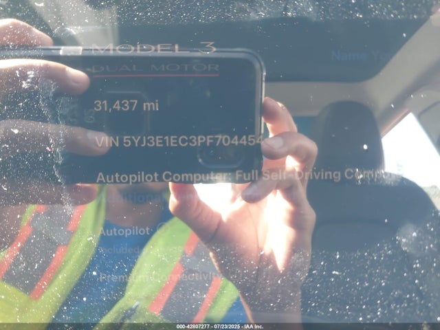 2023 TESLA MODEL 3 5YJ3E1EC3PF704454 Photo 6