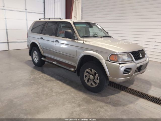 2002 MITSUBISHI MONTERO SPORT JA4MT31R82J009821 Photo 0