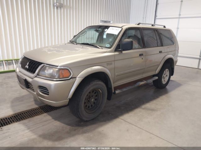2002 MITSUBISHI MONTERO SPORT JA4MT31R82J009821 Photo 1
