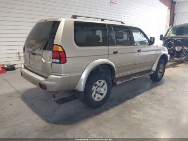 2002 MITSUBISHI MONTERO SPORT JA4MT31R82J009821 Photo 3