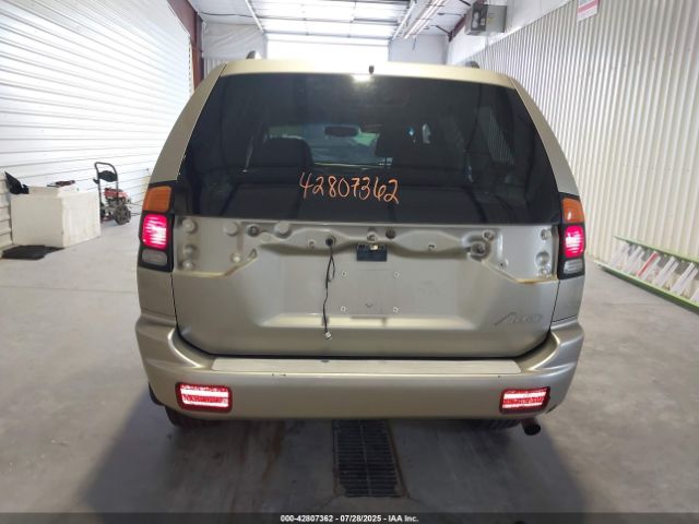 2002 MITSUBISHI MONTERO SPORT JA4MT31R82J009821 Photo 5