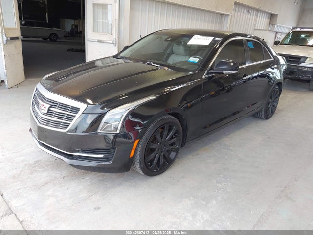 2017 CADILLAC ATS 1G6AH5SX5H0157882 Photo 1