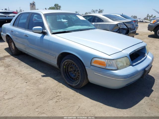 1999 FORD CROWN VICTORIA 2FAFP74W3XX238276