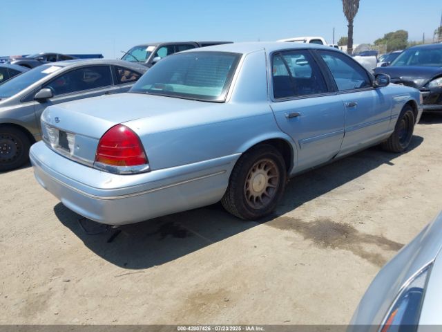 1999 FORD CROWN VICTORIA 2FAFP74W3XX238276 Photo 3