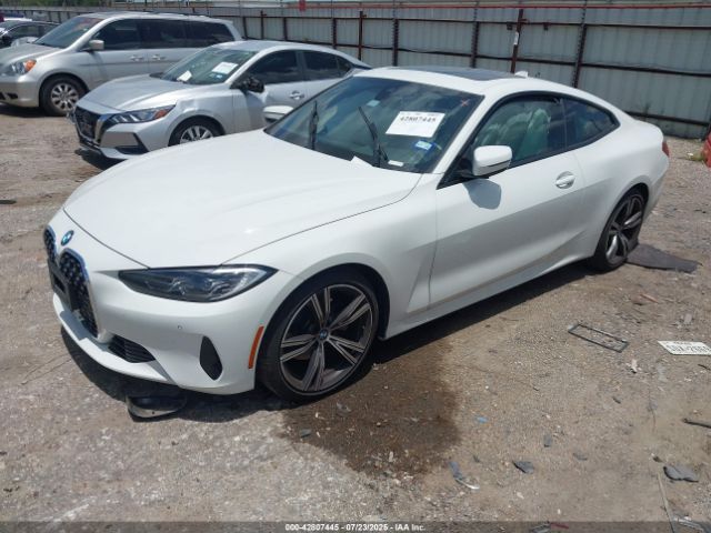 2021 BMW 430I WBA53AP06MCF97913 Photo 1