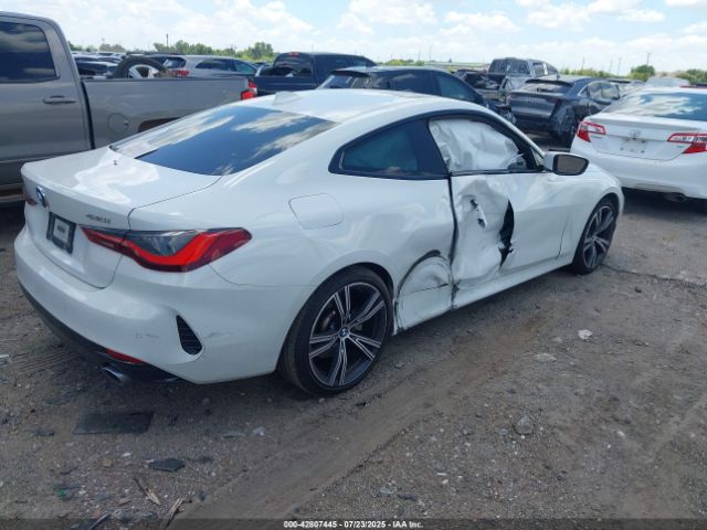 2021 BMW 430I WBA53AP06MCF97913 Photo 3