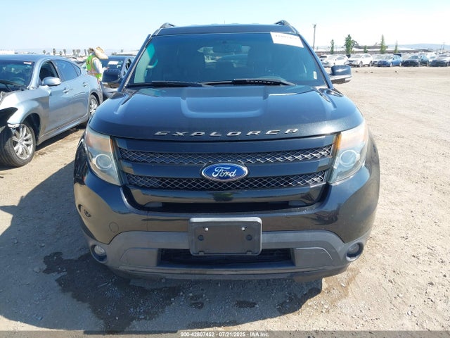 1FM5K8GT9FGA45710 Ford 2015
