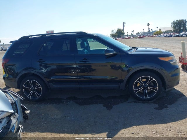 1FM5K8GT9FGA45710 Ford 2015