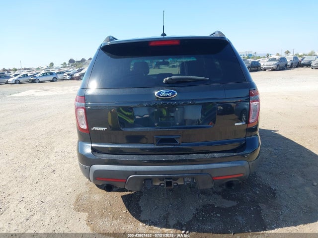 1FM5K8GT9FGA45710 Ford 2015