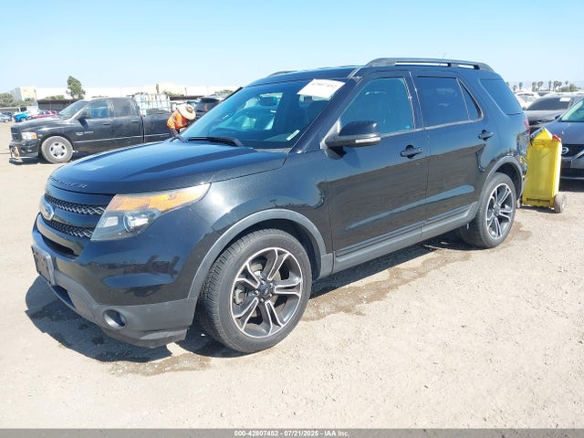 1FM5K8GT9FGA45710 Ford 2015