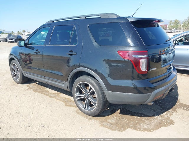 1FM5K8GT9FGA45710 Ford 2015