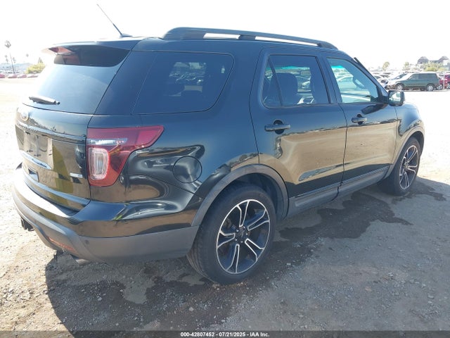 1FM5K8GT9FGA45710 Ford 2015