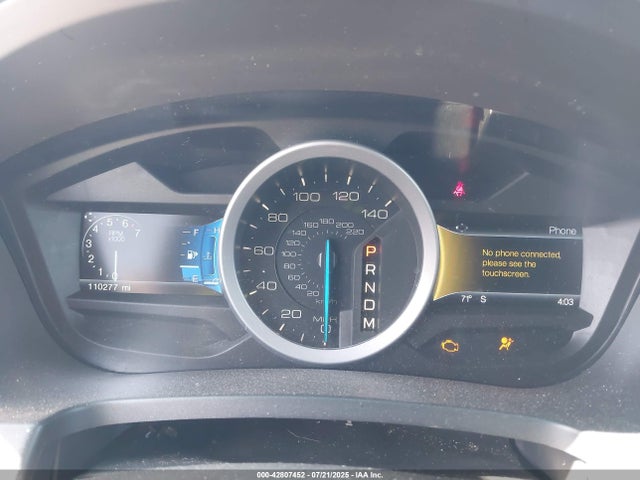 1FM5K8GT9FGA45710 Ford 2015
