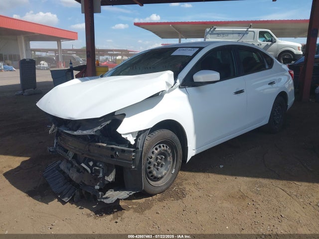 3N1AB7AP2KY291843 Nissan 2019