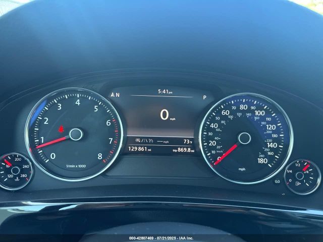 2017 VOLKSWAGEN TOUAREG WVGRF7BP0HD006194 Photo 6
