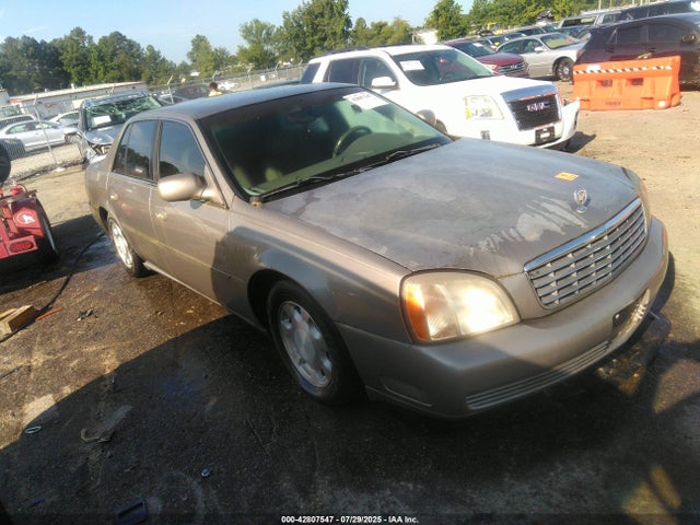 2001 CADILLAC DEVILLE 1G6KD54Y61U212960 Photo 0
