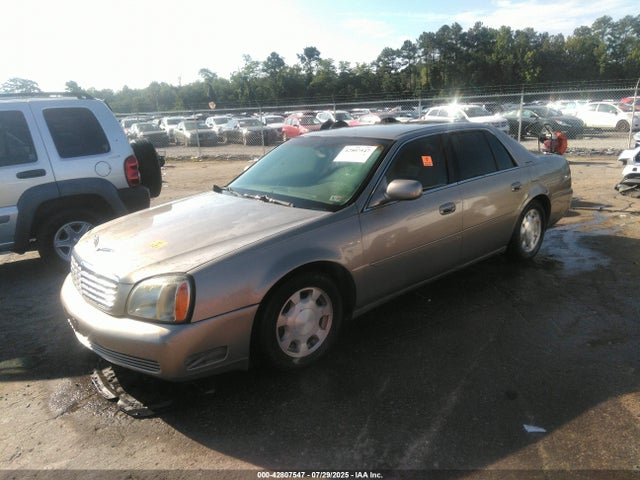 2001 CADILLAC DEVILLE 1G6KD54Y61U212960 Photo 1