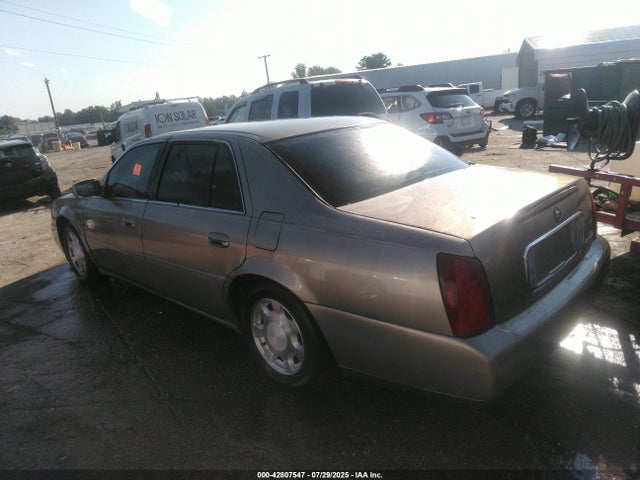2001 CADILLAC DEVILLE 1G6KD54Y61U212960 Photo 2