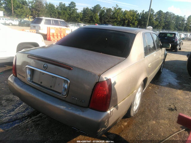 2001 CADILLAC DEVILLE 1G6KD54Y61U212960 Photo 3