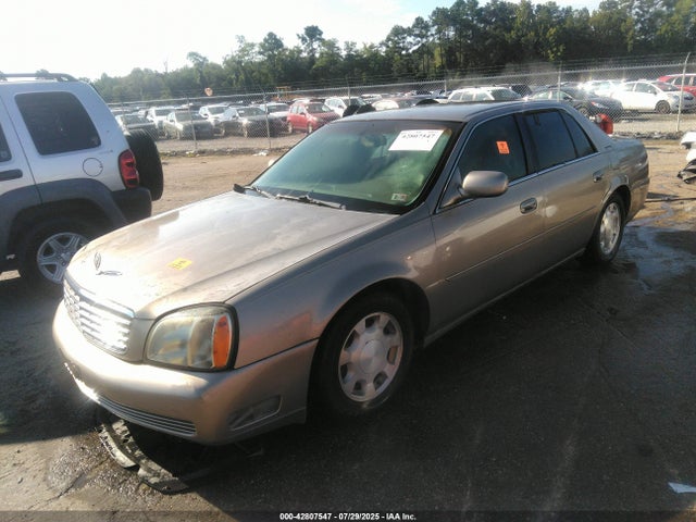 2001 CADILLAC DEVILLE 1G6KD54Y61U212960 Photo 5