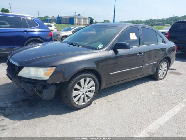 2010 HYUNDAI SONATA 5NPEU4AC5AH638310 Photo 1
