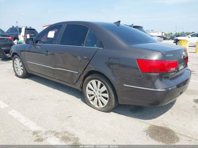 2010 HYUNDAI SONATA 5NPEU4AC5AH638310 Photo 2