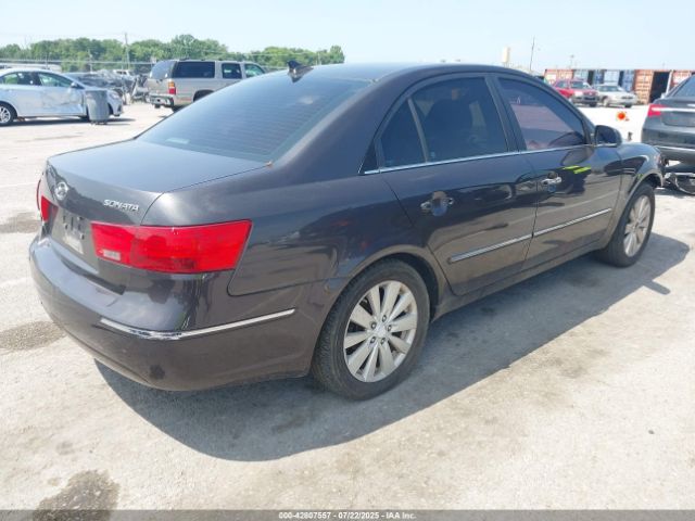 2010 HYUNDAI SONATA 5NPEU4AC5AH638310 Photo 3