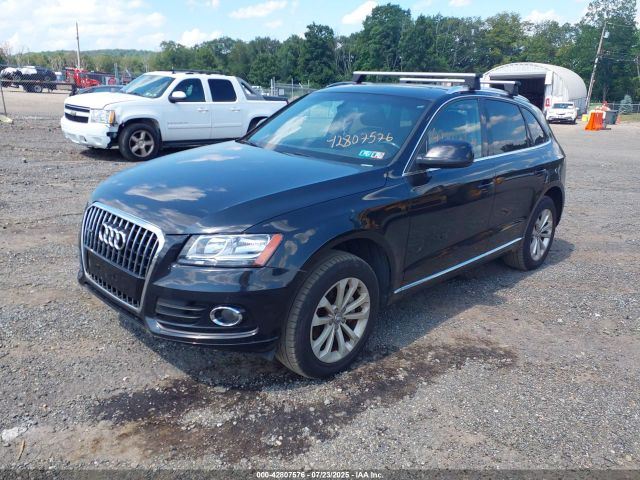 2013 AUDI Q5 WA1CFAFP4DA071055 Photo 1