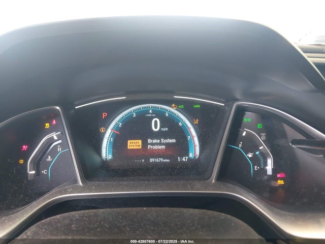 2HGFC1F9XHH636334 Honda l15b7