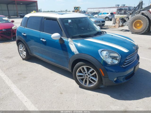 2011 MINI COOPER COUNTRYMAN WMWZB3C58BWM00251 Photo 0