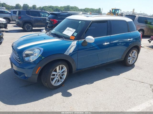 2011 MINI COOPER COUNTRYMAN WMWZB3C58BWM00251 Photo 1