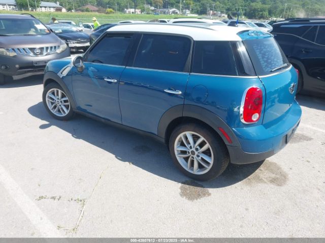 2011 MINI COOPER COUNTRYMAN WMWZB3C58BWM00251 Photo 2