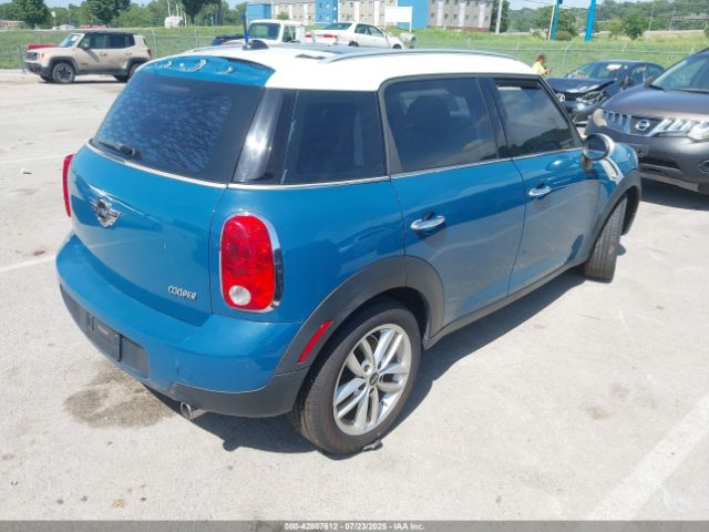 2011 MINI COOPER COUNTRYMAN WMWZB3C58BWM00251 Photo 3