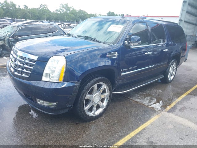 2007 CADILLAC ESCALADE ESV 1GYFK66817R266132 Photo 1