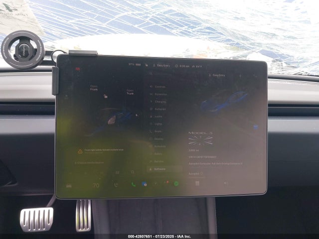 5YJ3E1ET7SF029667 Tesla MODEL 3