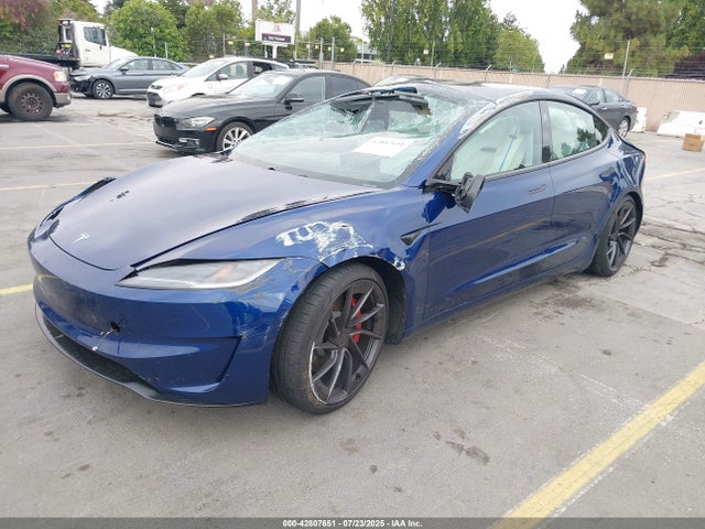 2025 TESLA MODEL 3 5YJ3E1ET7SF029667 Photo 1
