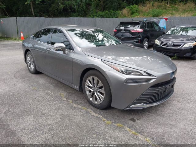 2022 TOYOTA MIRAI JTDAAAAAXNA004105
