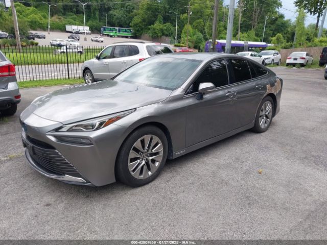 2022 TOYOTA MIRAI JTDAAAAAXNA004105 Photo 1