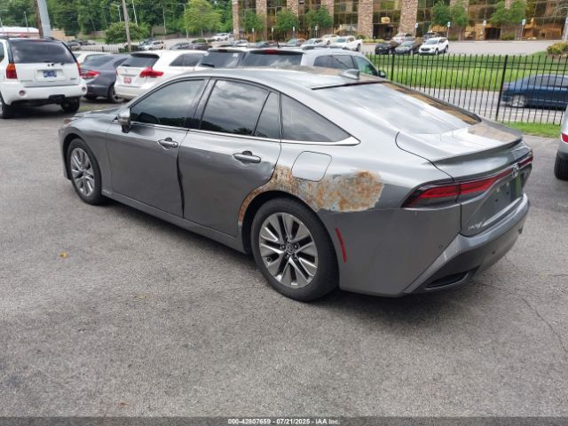2022 TOYOTA MIRAI JTDAAAAAXNA004105 Photo 2