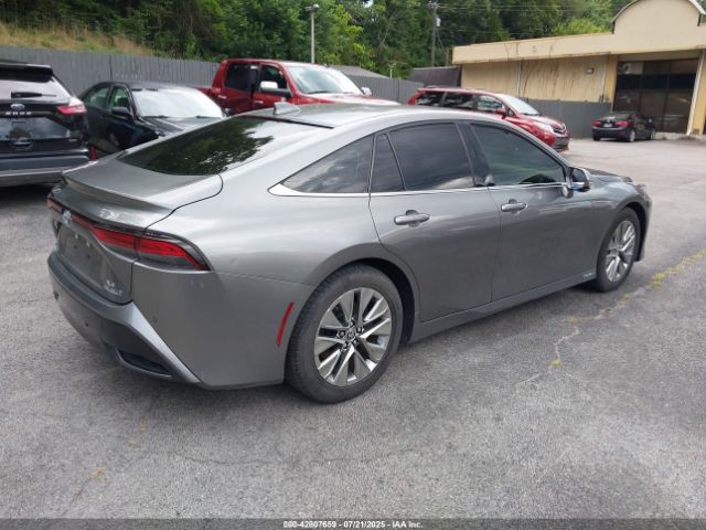 2022 TOYOTA MIRAI JTDAAAAAXNA004105 Photo 3