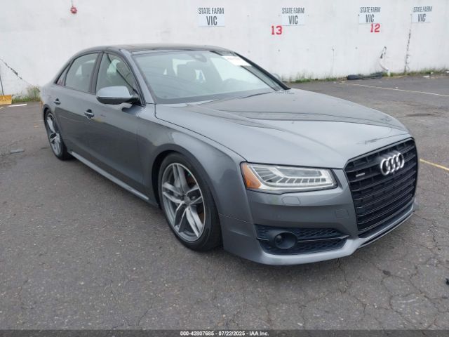 2017 AUDI A8 L WAU44AFD2HN018615