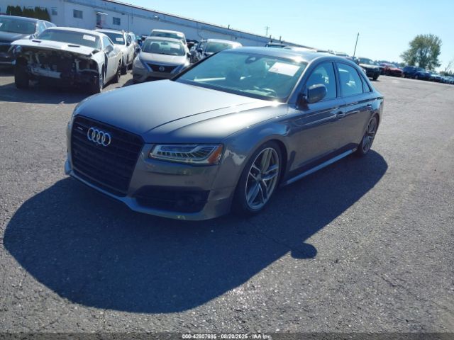 2017 AUDI A8 L WAU44AFD2HN018615 Photo 1