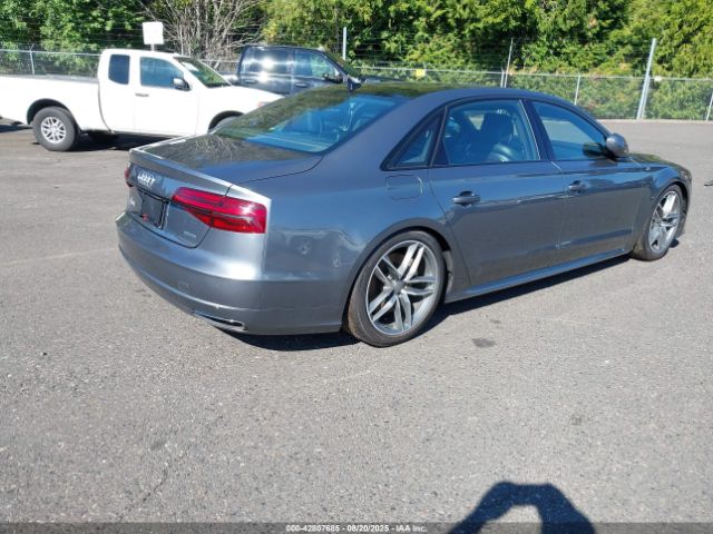 2017 AUDI A8 L WAU44AFD2HN018615 Photo 3