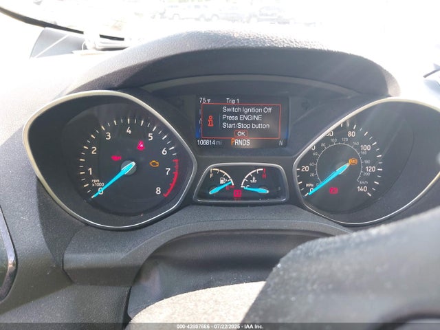 1FMCU9JDXHUB55968 Ford gtdi sigma w/premium fuel