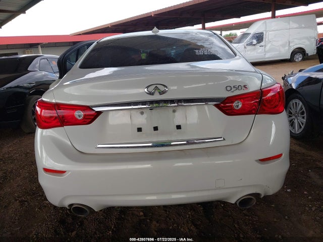 JN1BV7AP1EM690570 Infiniti Q50