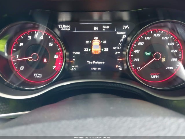 Aukcja sprzedaży 2019 Dodge Charger Srt Hellcat Rwd, vin: 2C3CDXL95KH598397, numer aukcji: 42807723