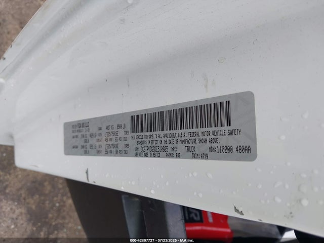 RAM Promaster 2500 2019 3C6TRVCG6KE510685 Image 9