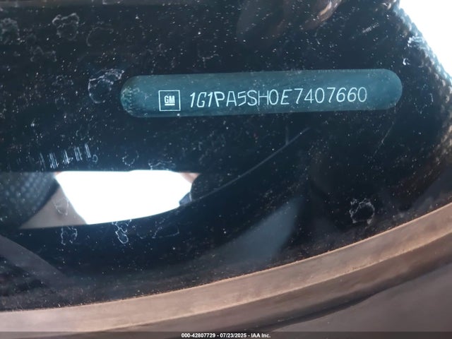 1G1PA5SH0E7407660 Chevrolet luw