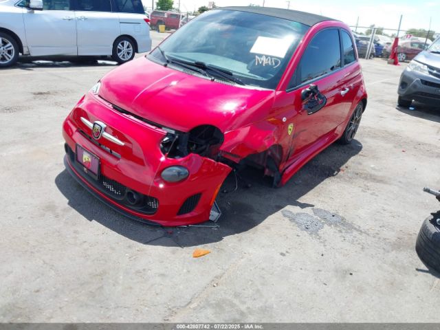 2017 FIAT 500C 3C3CFFJH7HT648067 Photo 1