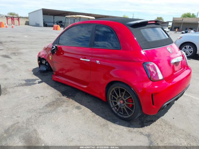 2017 FIAT 500C 3C3CFFJH7HT648067 Photo 2